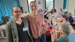 Rencontre Residents Et Accompagnes A Domicile 01