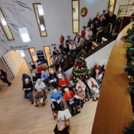 Décembre enchanté à l’EHPAD Le Bon Vieux Temps de Gorges