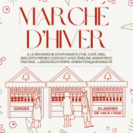 Devenez Exposant au Marché d’Hiver de l'EHPAD Le Bon Vieux Temps à GORGES !